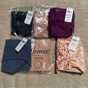 Soma specialty panty bundle- lg